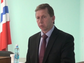 Отчет главы города.