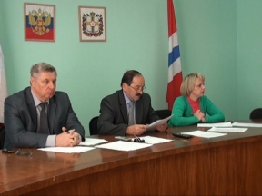 Сессия райсовета.