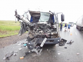 ДТП на трассе.