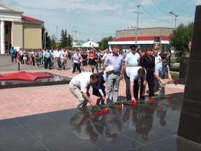 Митинг памяти.